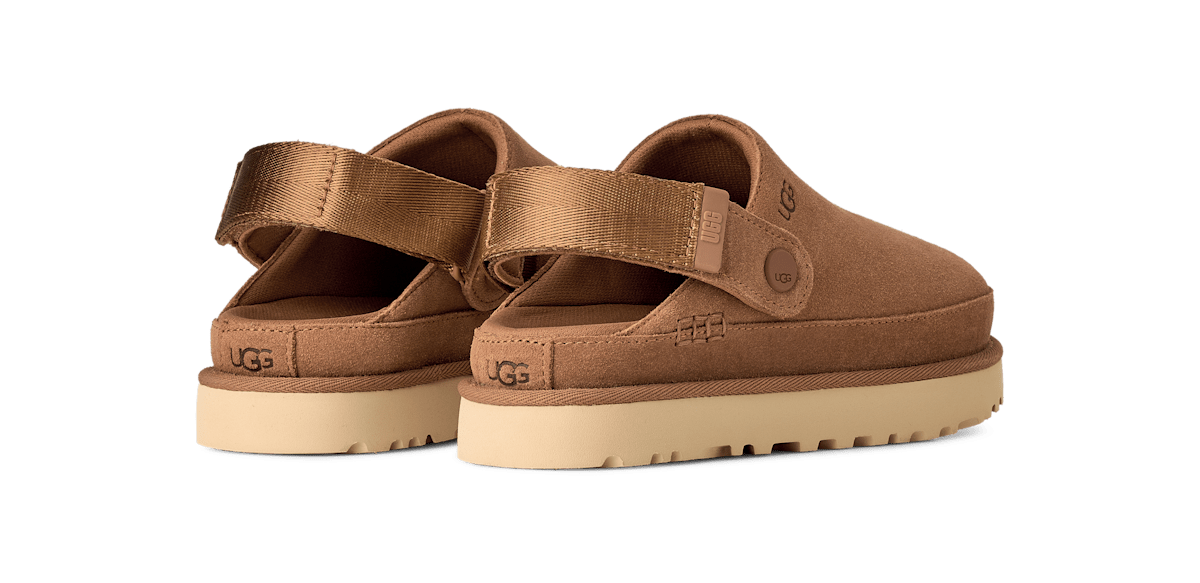 UGG Goldenstar Clog Women Brown 1138252-CHE