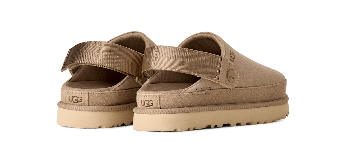 UGG® Goldenstar Clog Women Tan 1138252-SAN