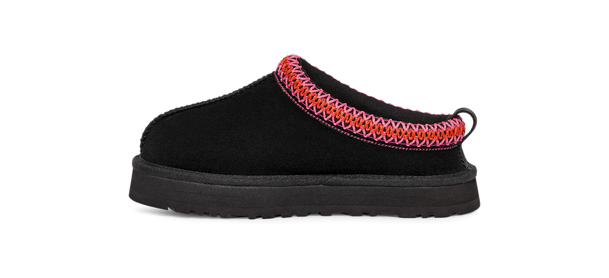 UGG Tazz Slipper Black Multi (Kids) 1143776K-BKML