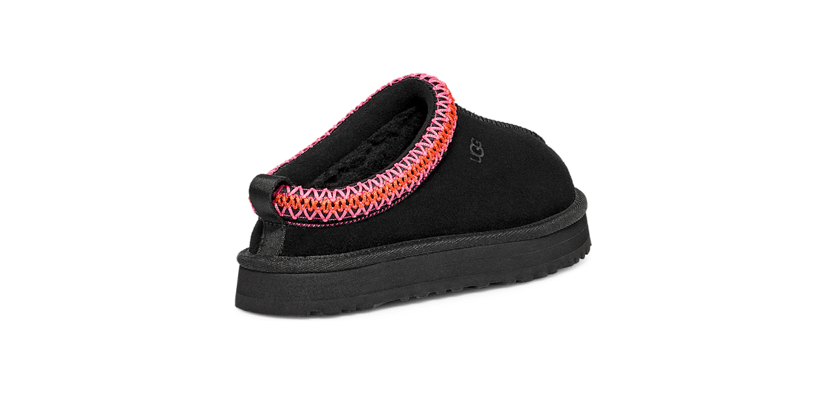 UGG Tazz Slipper Black Multi (Kids) 1143776K-BKML