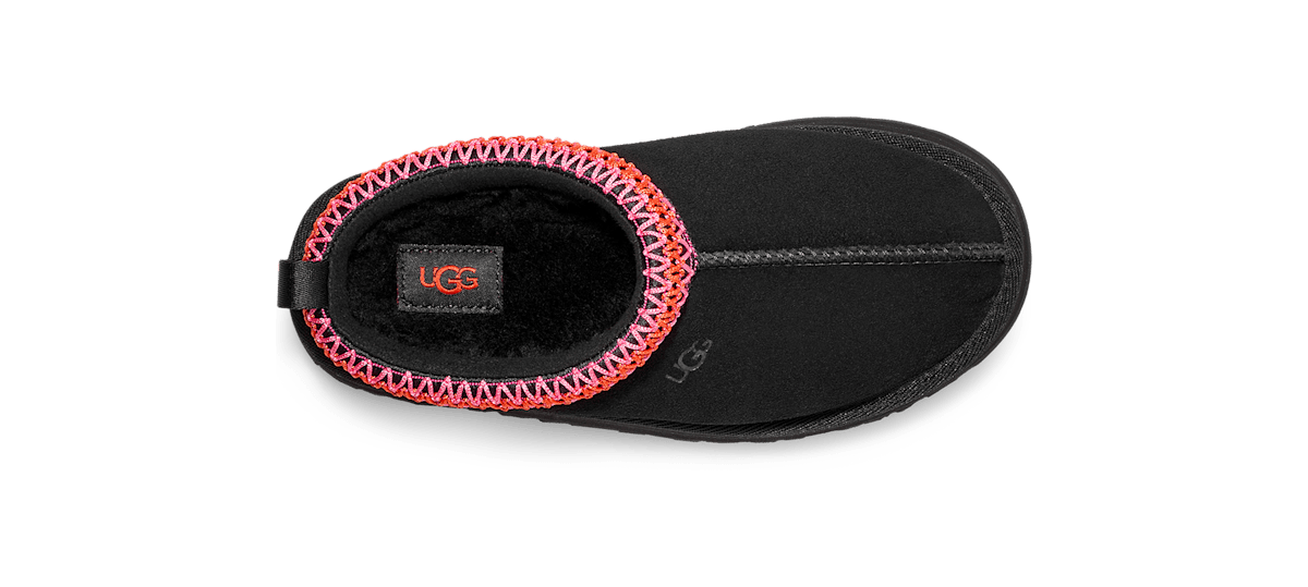 UGG Tazz Slipper Black Multi (Kids) 1143776K-BKML
