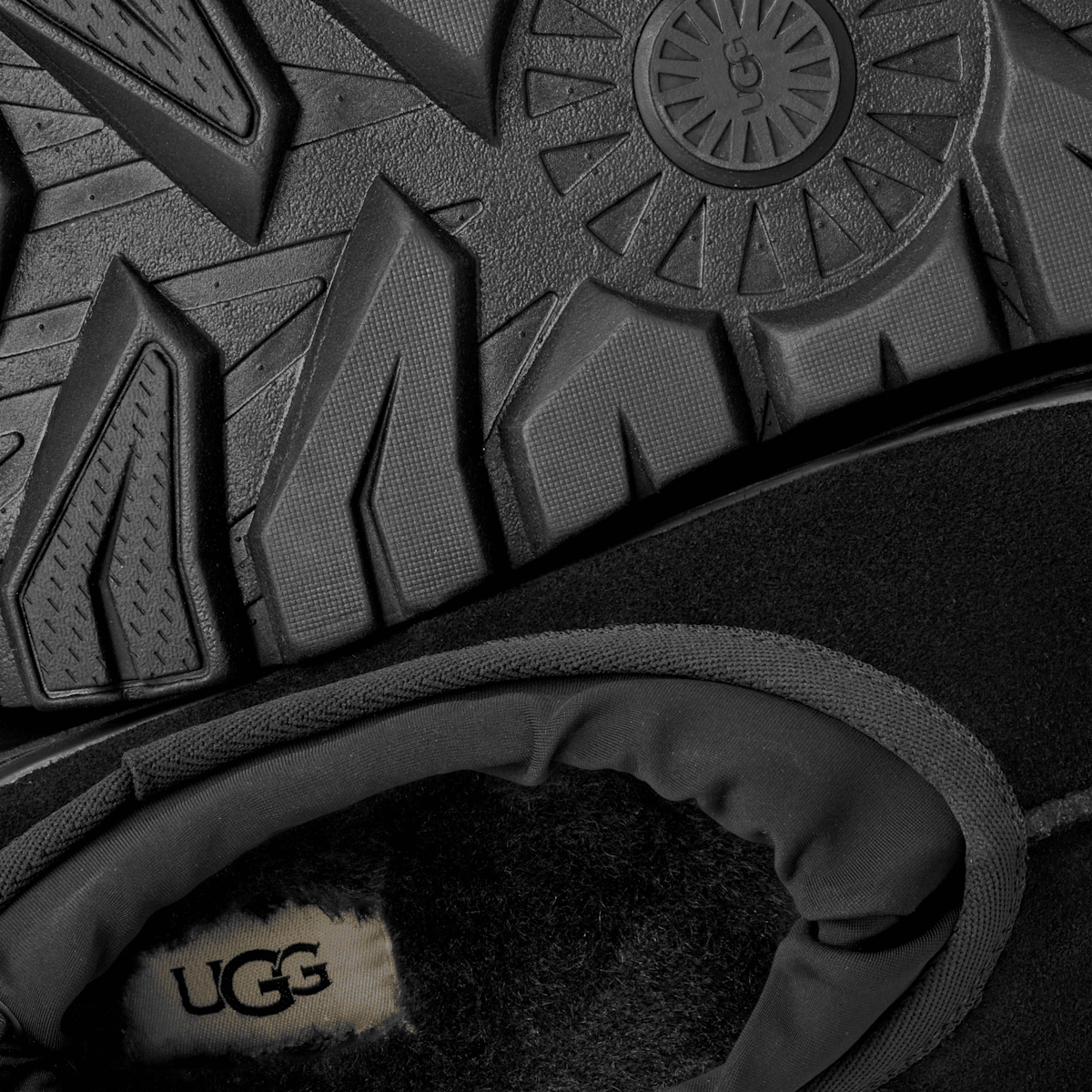 UGGⓇ Tasman Weather Hybrid 'Black' 1144096-BBLC