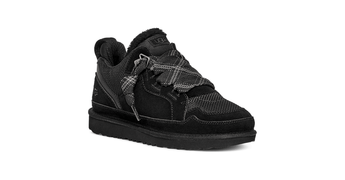 UGG® Lowmel Kids 'Black' 1152410K-BLK