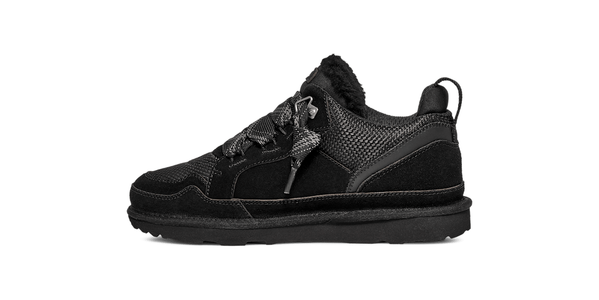 UGG® Lowmel Kids 'Black' 1152410K-BLK