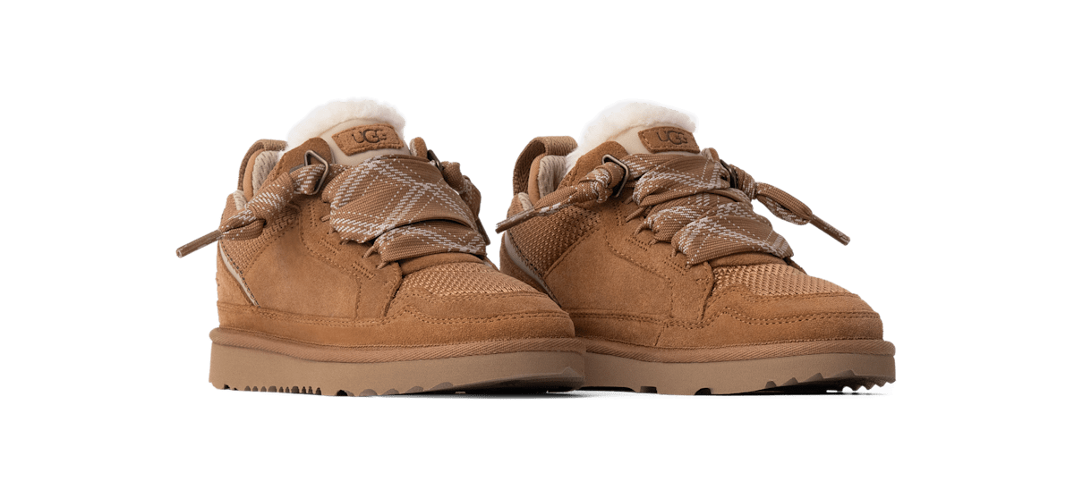 UGG® Lowmel Kids 'Chestnut' 1152410K-CHE