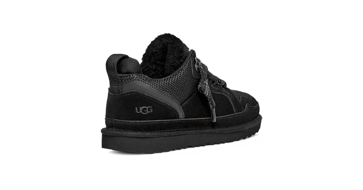 UGG® Lowmel Kids 'Black' 1152410K-BLK