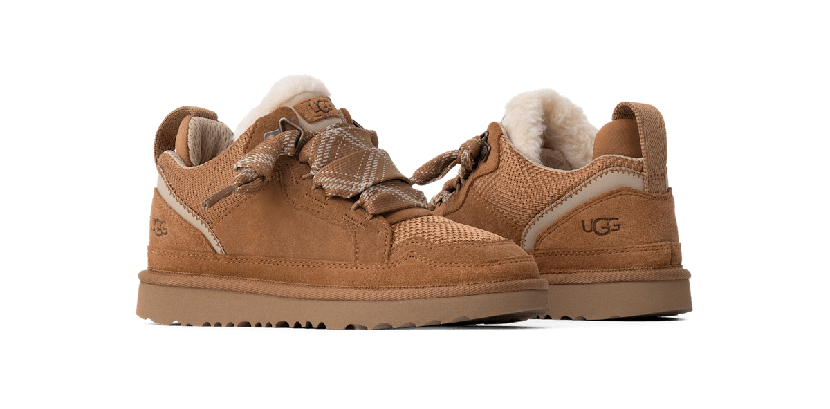 UGG® Lowmel Kids 'Chestnut' 1152410K-CHE