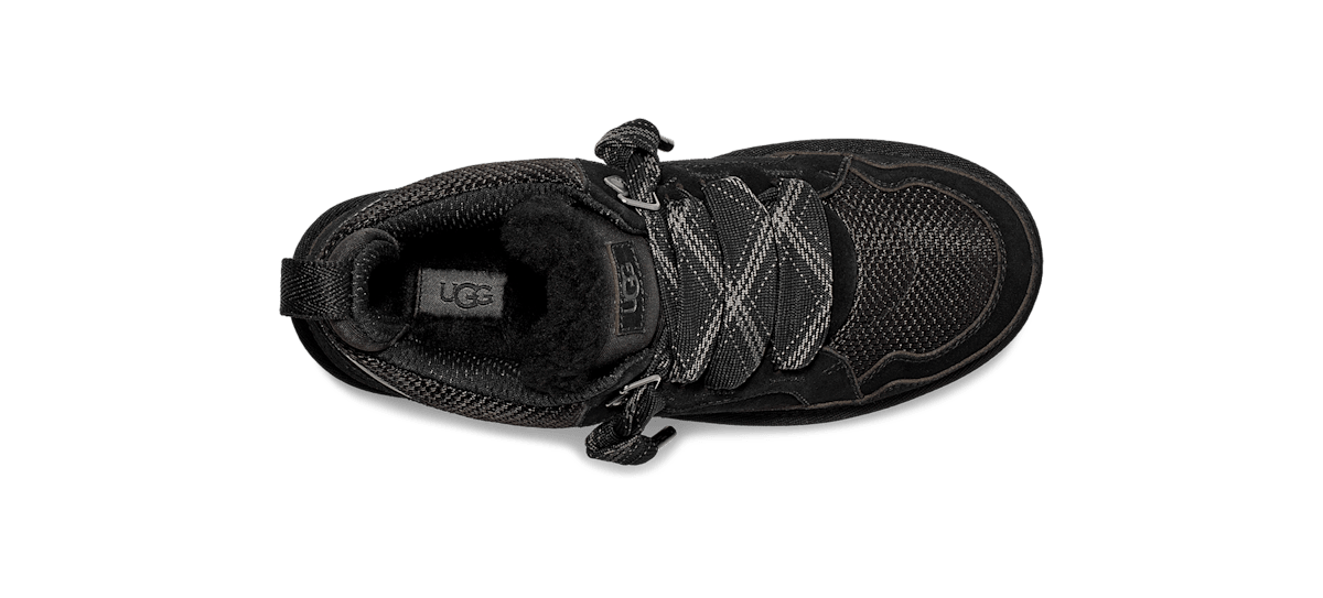 UGG® Lowmel Kids 'Black' 1152410K-BLK