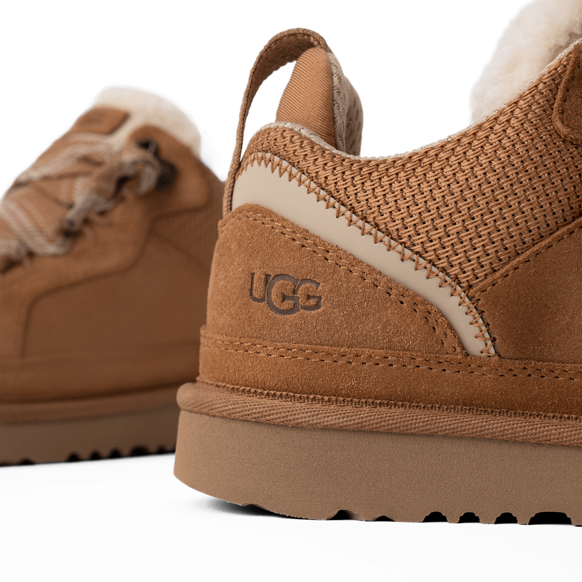 UGG® Lowmel Kids 'Chestnut' 1152410K-CHE