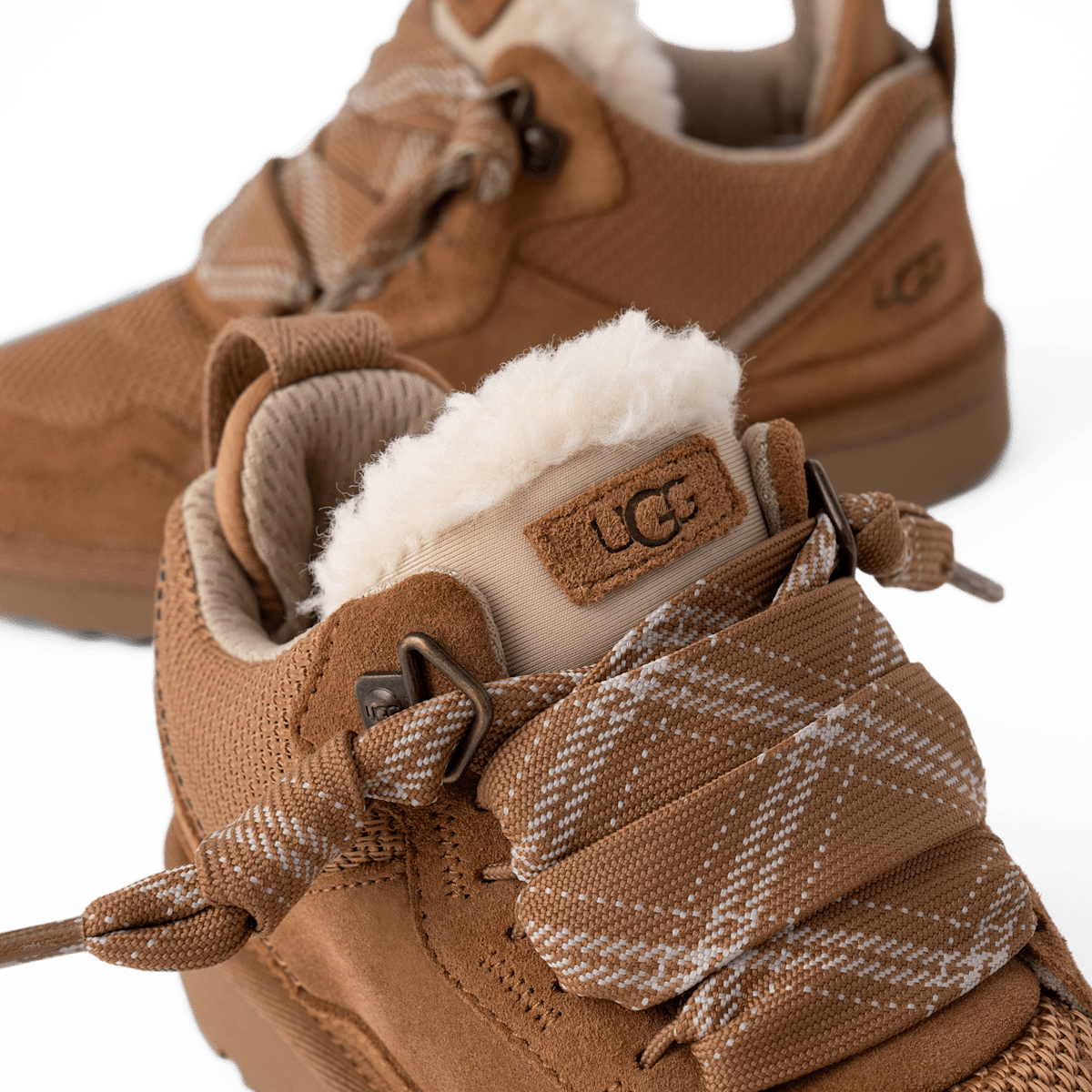 UGG® Lowmel Kids 'Chestnut' 1152410K-CHE