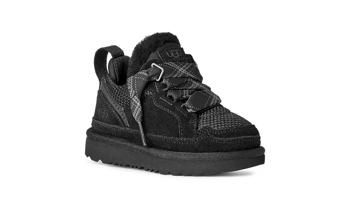 UGG® Lowmel Toddler 'Black' 1152410T-BLK