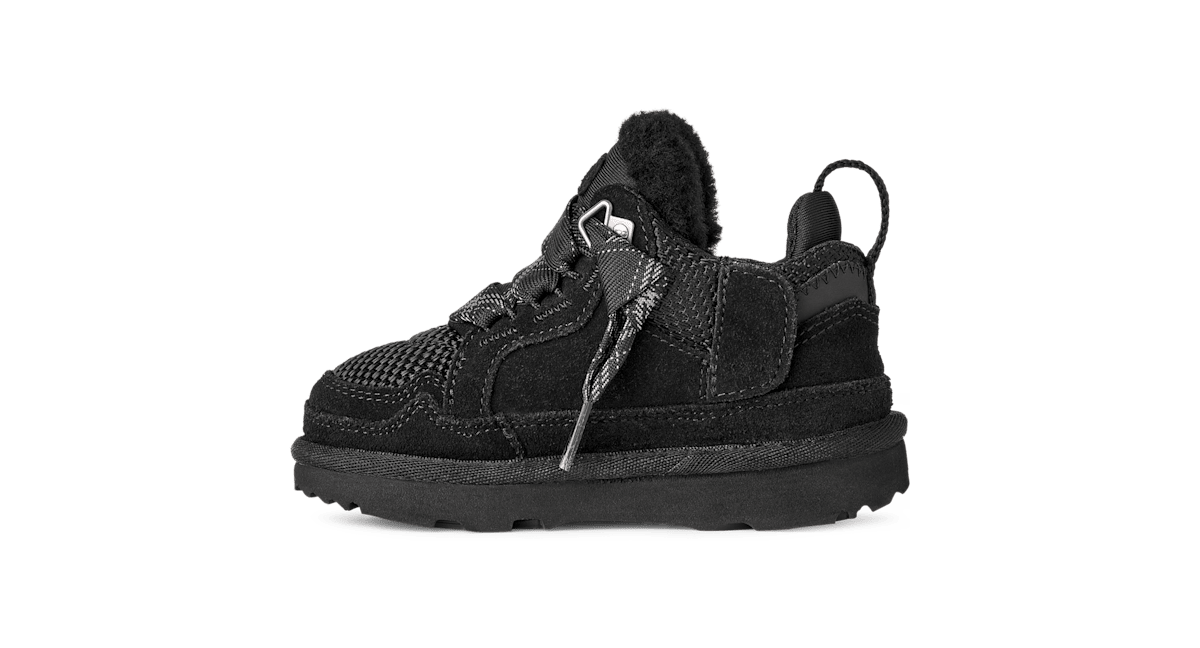 UGG® Lowmel Toddler 'Black' 1152410T-BLK