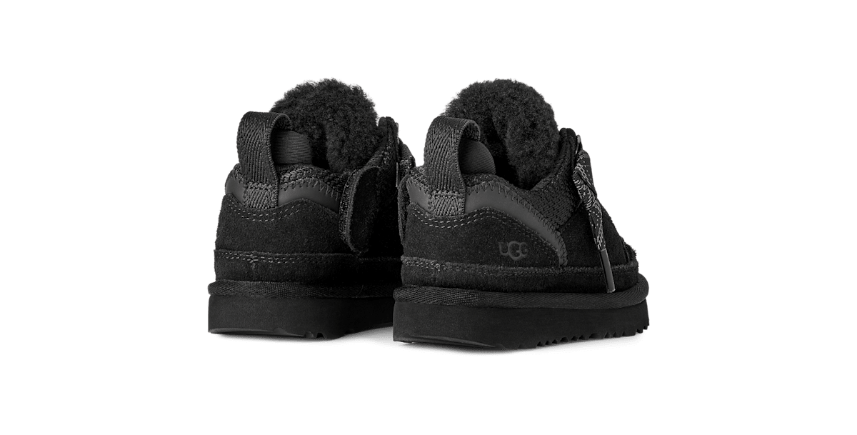 UGG® Lowmel Toddler 'Black' 1152410T-BLK
