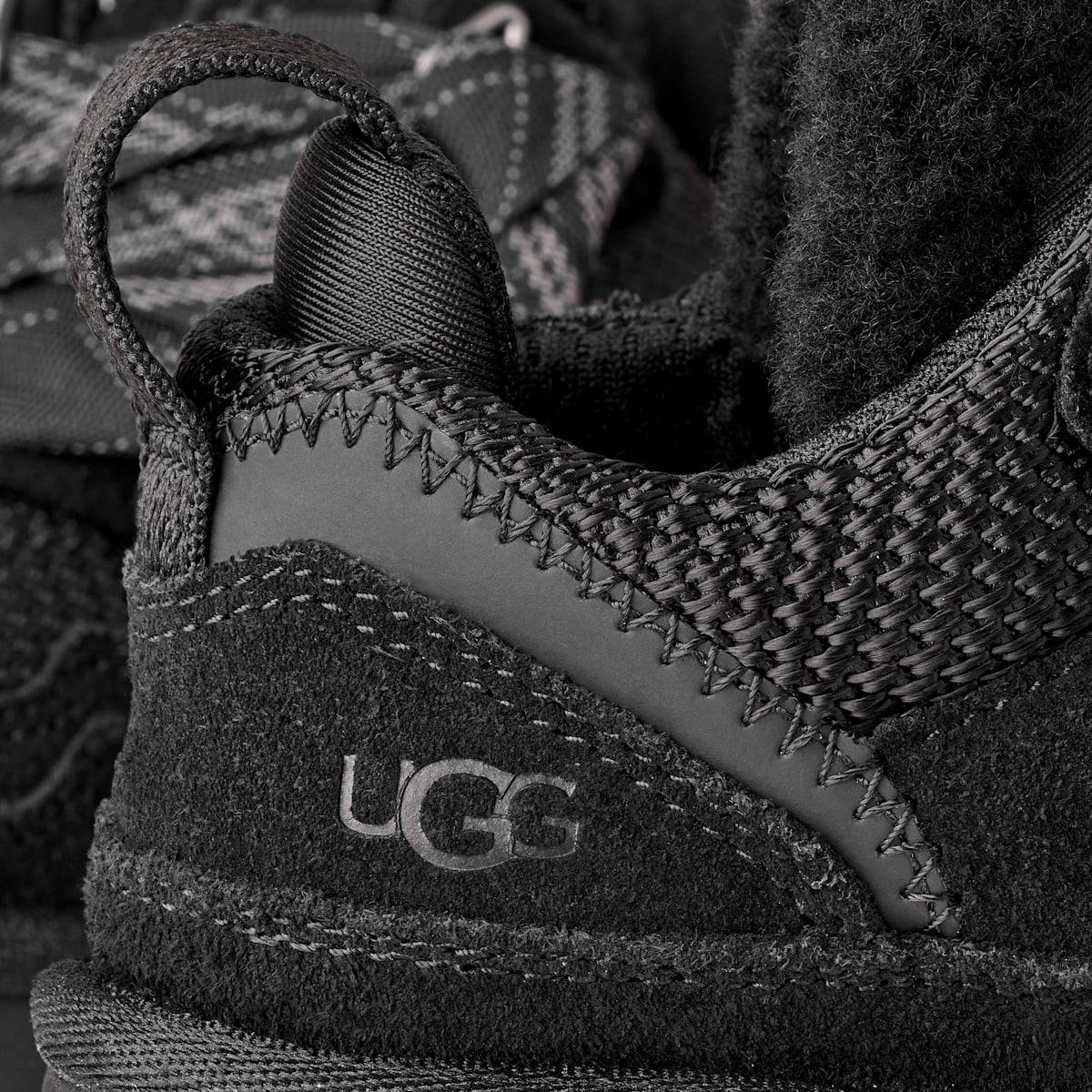 UGG® Lowmel Toddler 'Black' 1152410T-BLK