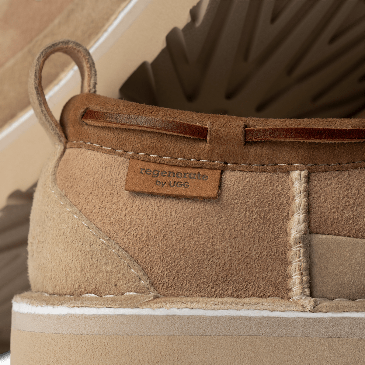 UGG WMNS TASMAN CRAFTED REGENERATE wo 1152747-SAN