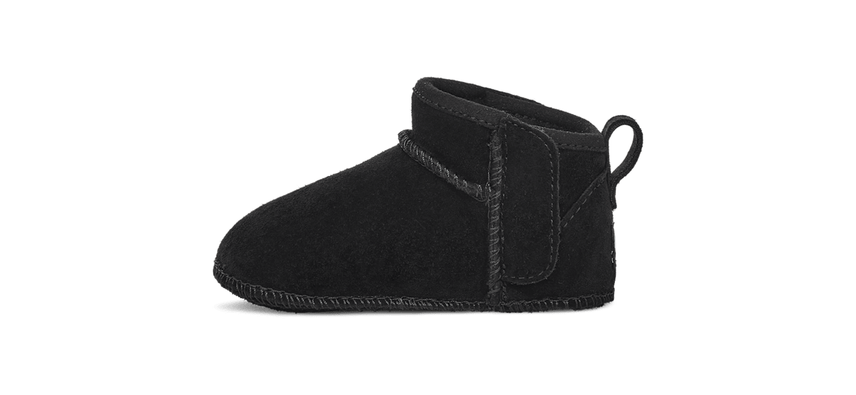 UGG Classic Ultra Mini Boot Black (Infant) 1157690I-BLK