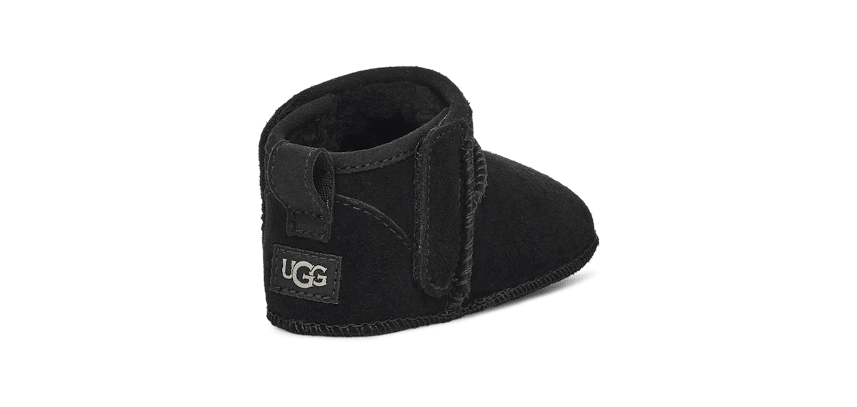 UGG Classic Ultra Mini Boot Black (Infant) 1157690I-BLK