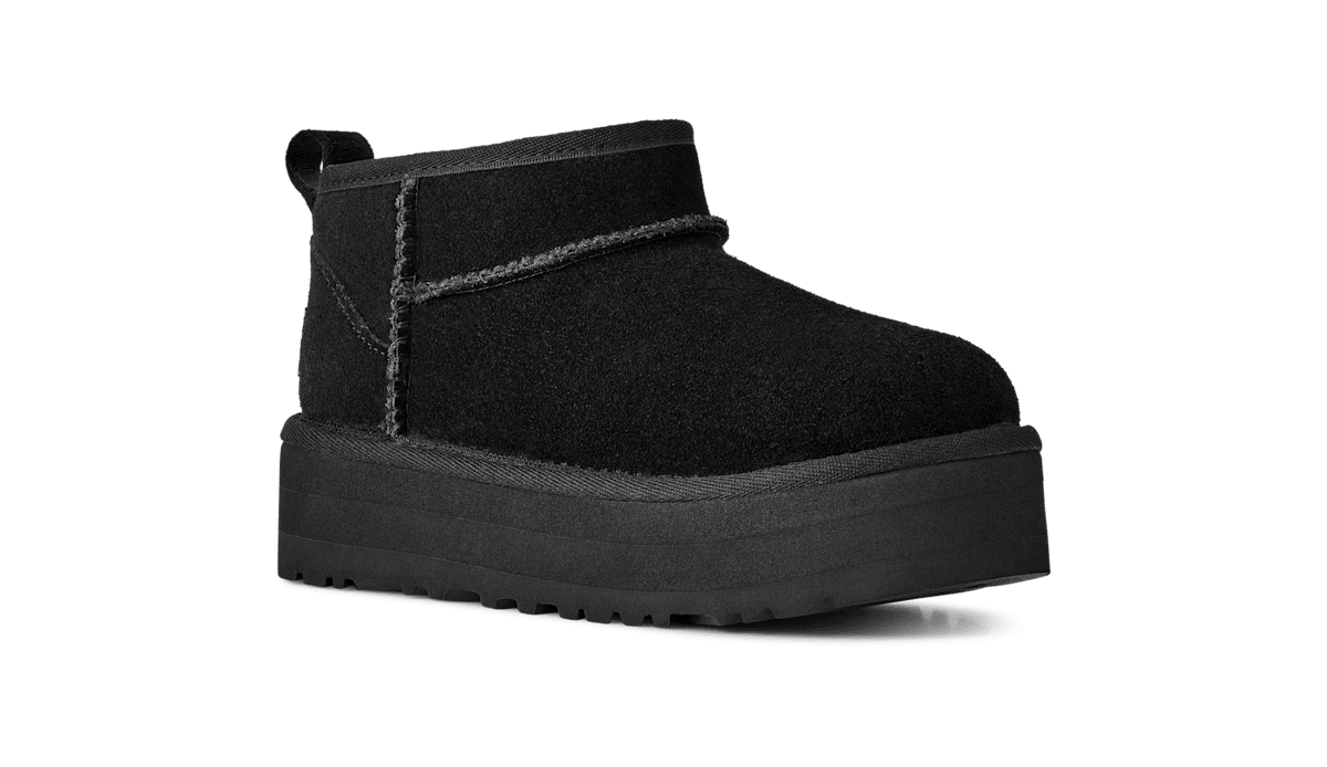 UGG Girls Ultra Mini Platform 1157791K-BLK