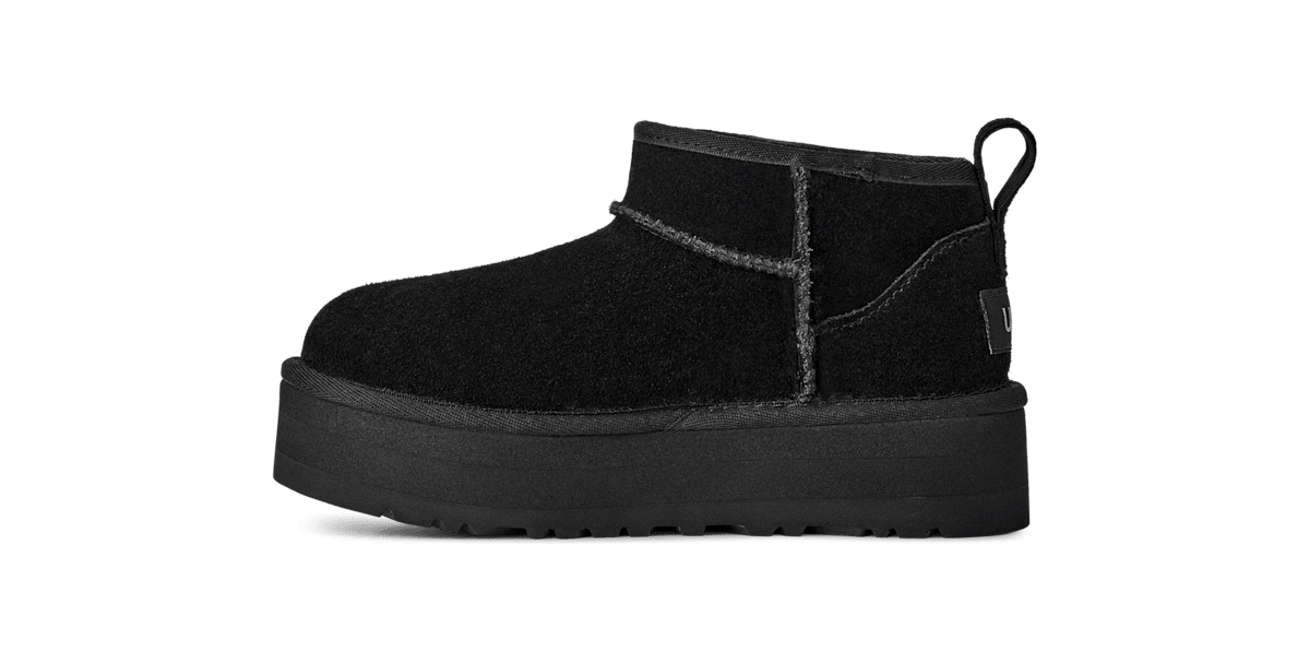 UGG Girls Ultra Mini Platform 1157791K-BLK