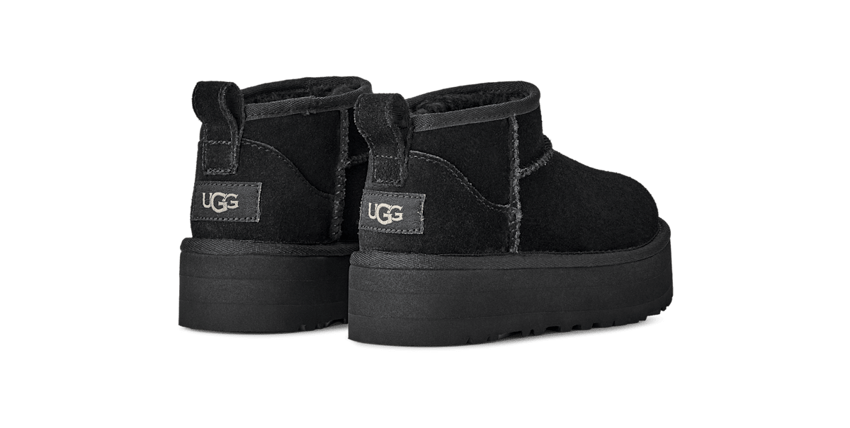 UGG Girls Ultra Mini Platform 1157791K-BLK