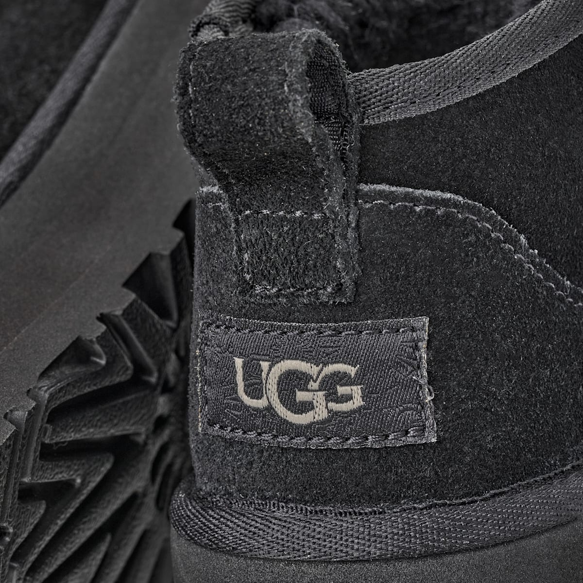 UGG Girls Ultra Mini Platform 1157791K-BLK