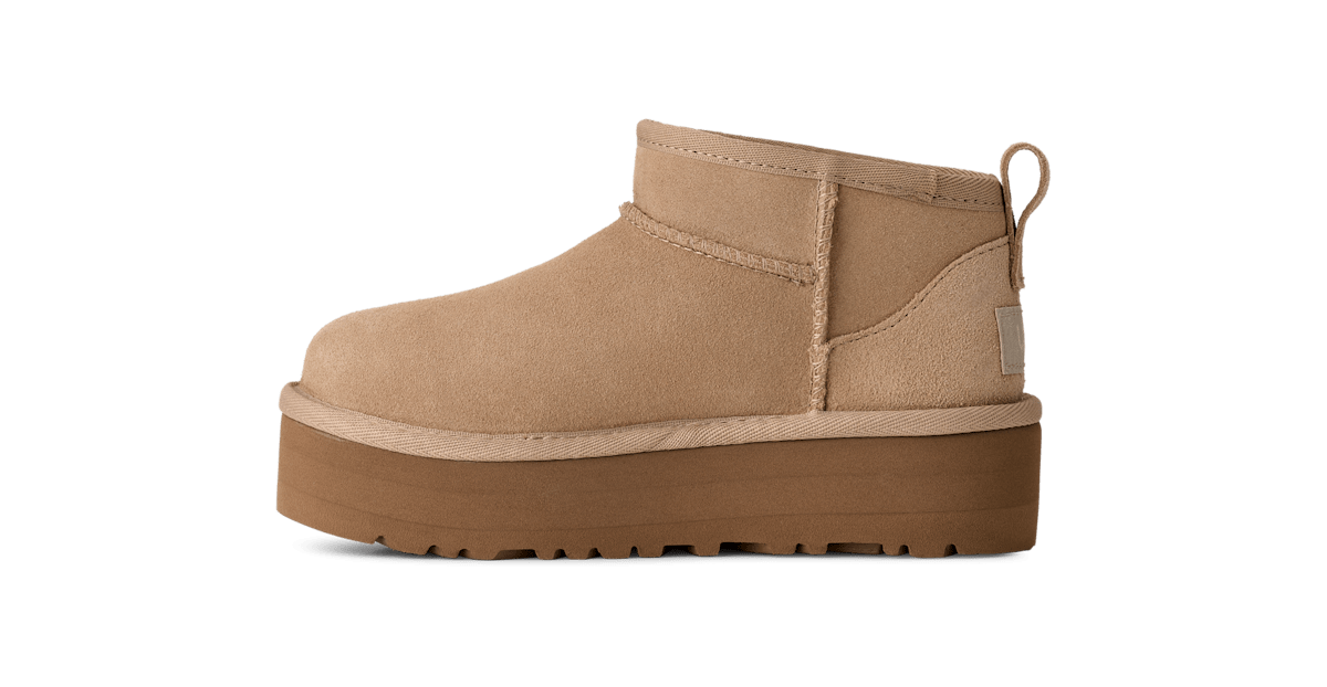 UGG Girls Ultra Mini Platform 1157791K-SAN