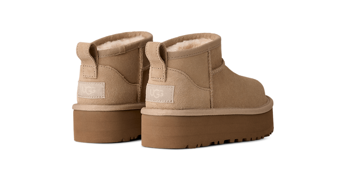 UGG Girls Ultra Mini Platform 1157791K-SAN
