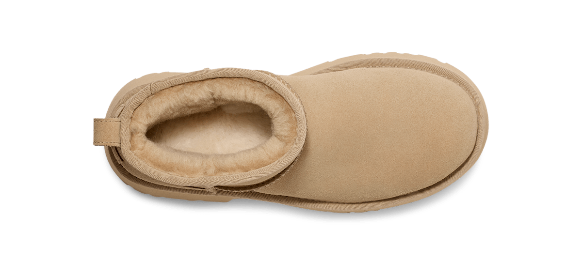 UGG® Classic Ultra Mini New Heights Boot 'Mustard Seed' 1158311-MDSD