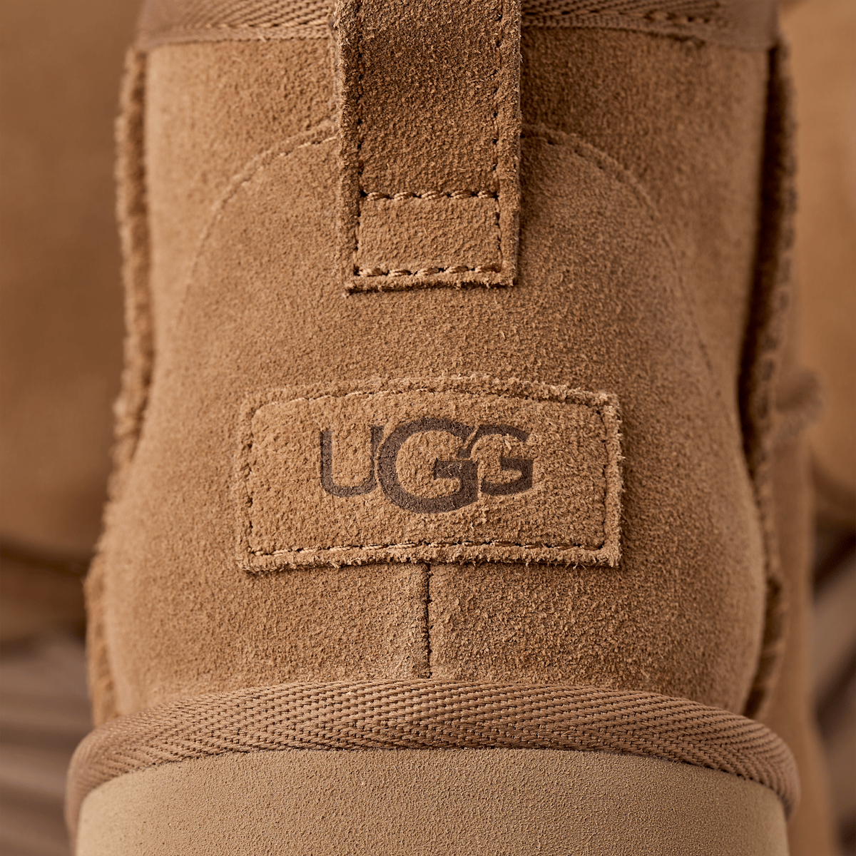 UGG® Classic Ultra Mini New Heights Boot 'Chestnut' 1158311-CHE