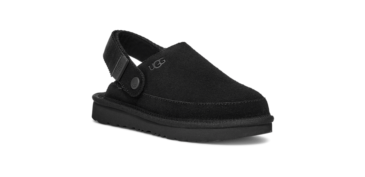 UGG Girls Golden Star Clogs 1159770K-BLK