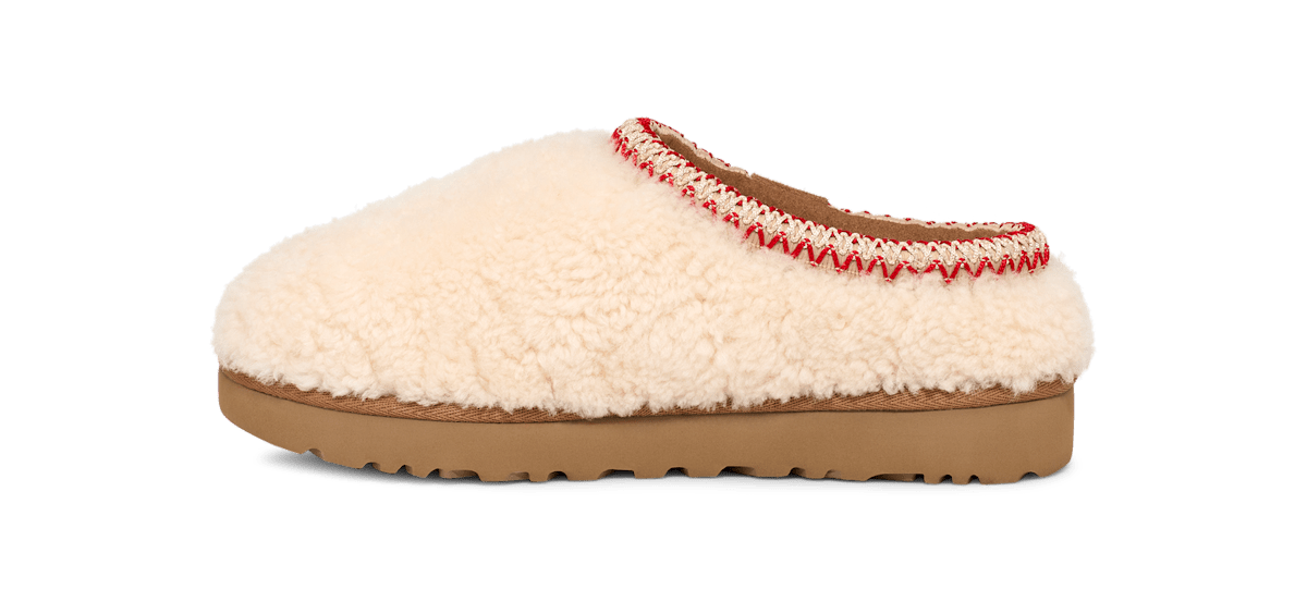 UGG Tasman Maxi Curly Slipper Natural (Women's) 1158356-NAT