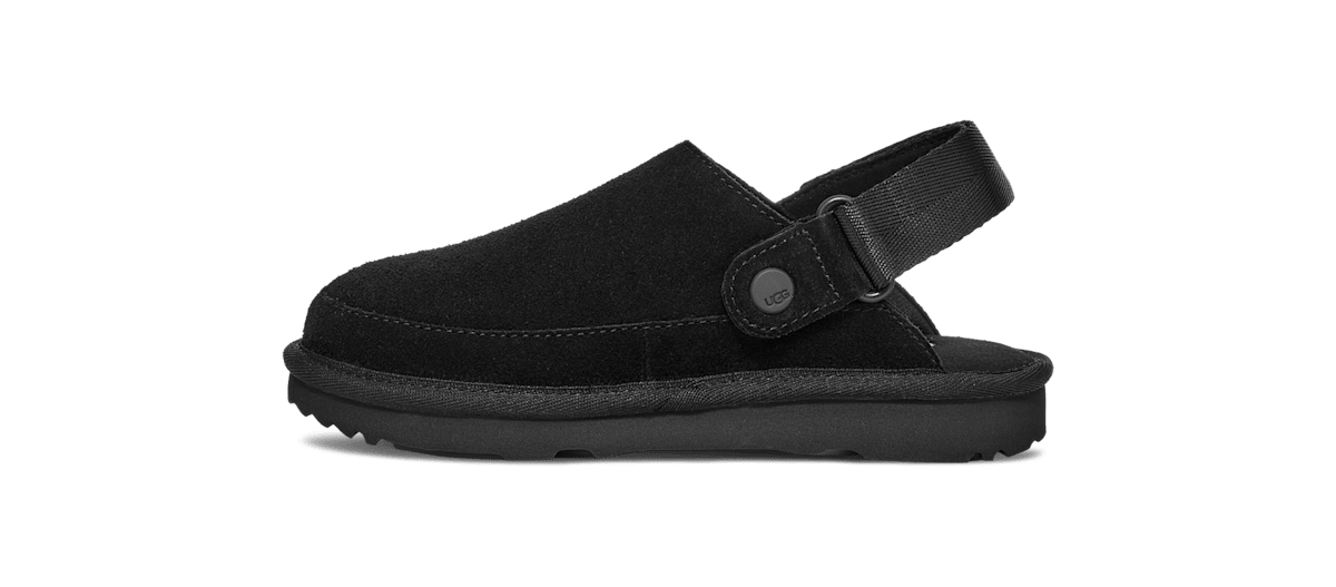 UGG Girls Golden Star Clogs 1159770K-BLK