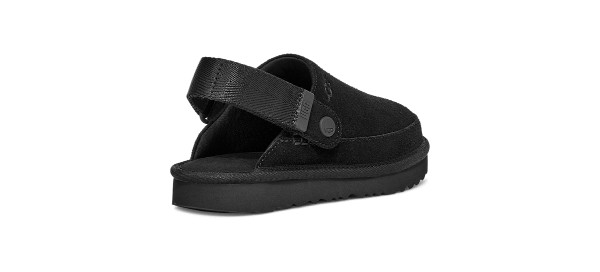 UGG Girls Golden Star Clogs 1159770K-BLK