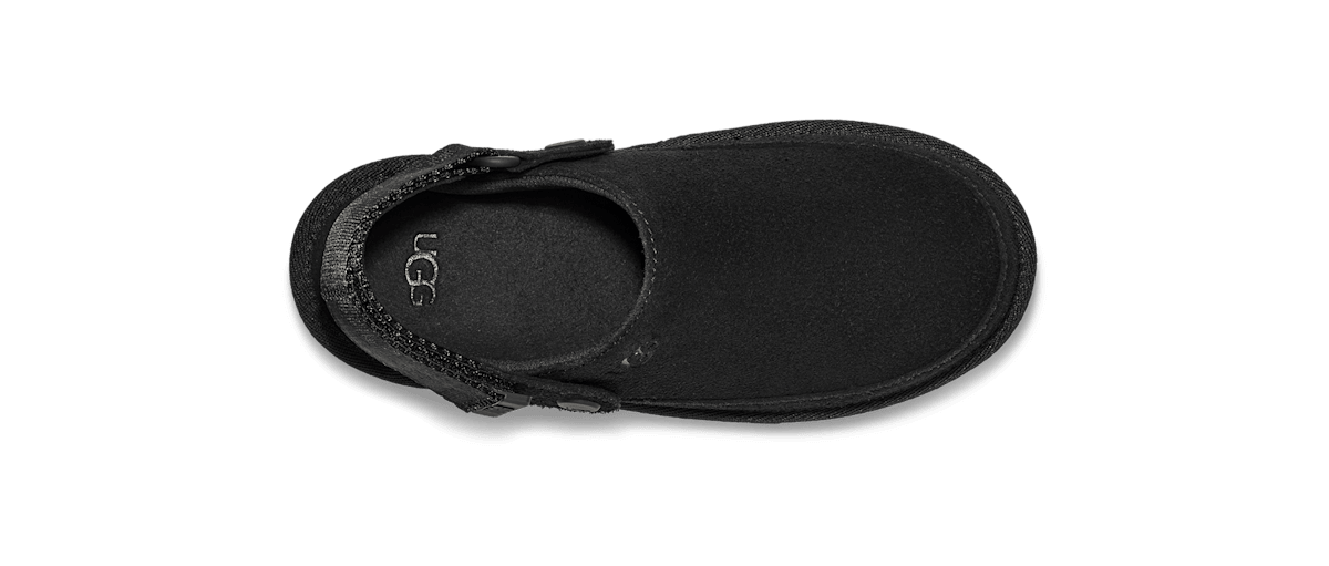 UGG Girls Golden Star Clogs 1159770K-BLK