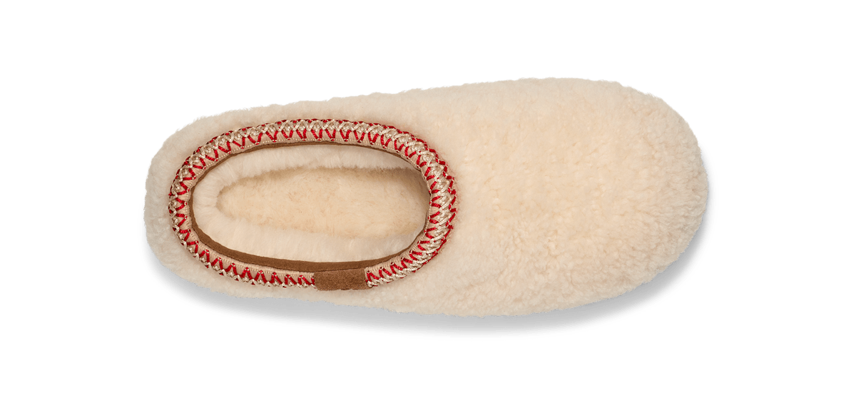 UGG Tasman Maxi Curly Slipper Natural (Women's) 1158356-NAT