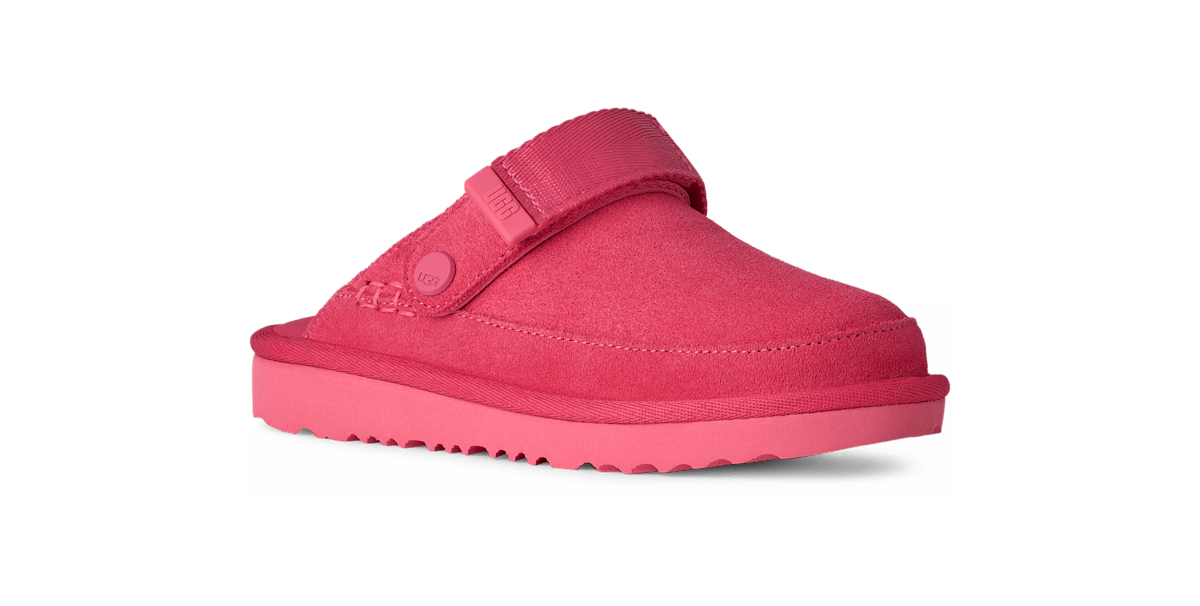 UGG® Goldenstar Clog 'Pink Bloom' 1159770K-PBLM
