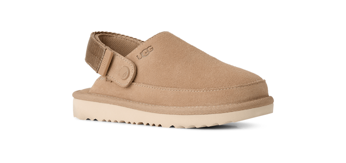 UGG® Goldenstar Clog Kids Tan 1159770K-SAN