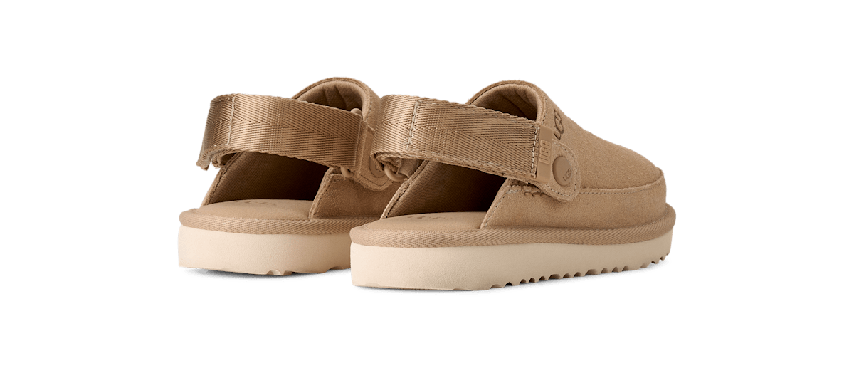 UGG® Goldenstar Clog Kids Tan 1159770K-SAN