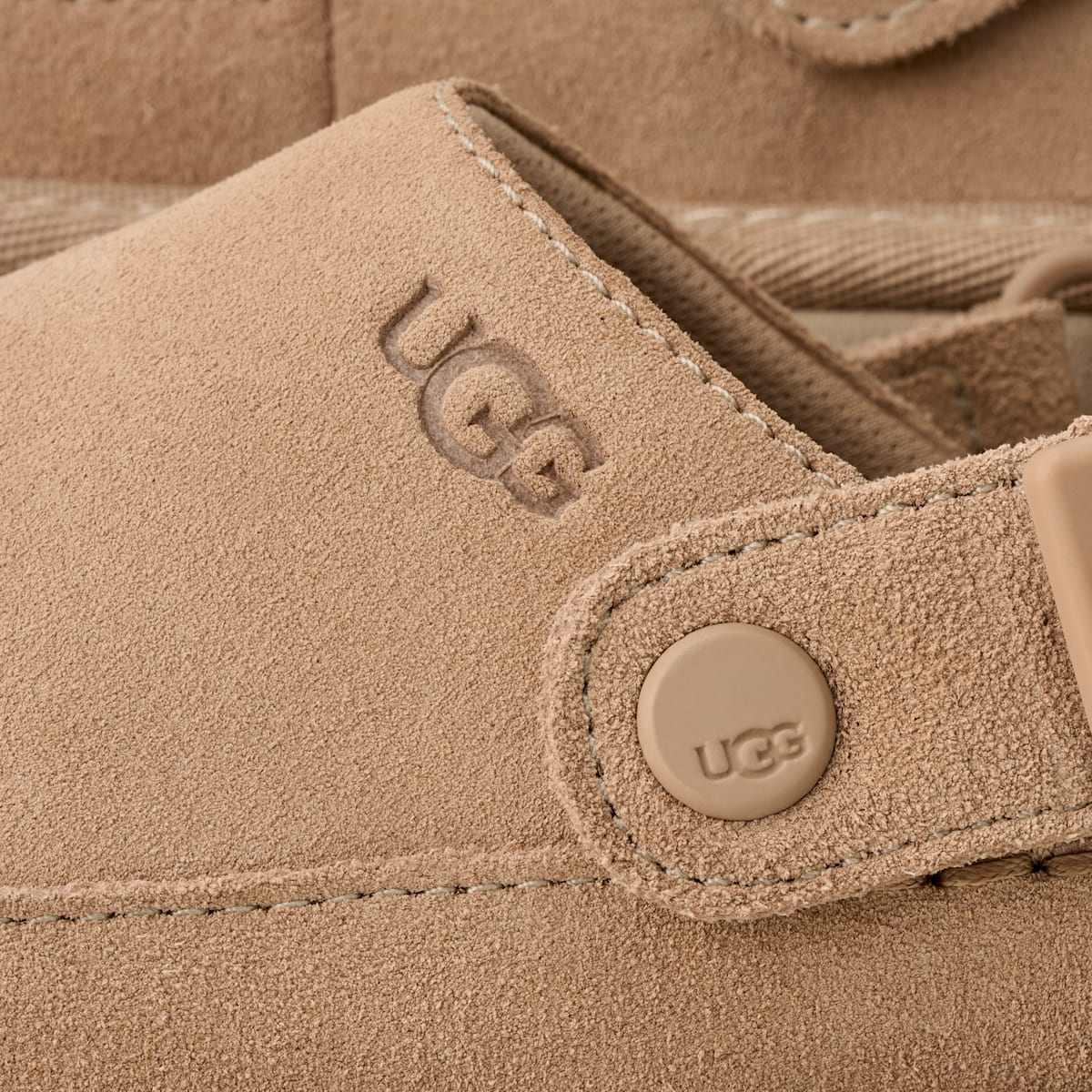 UGG® Goldenstar Clog Kids Tan 1159770K-SAN