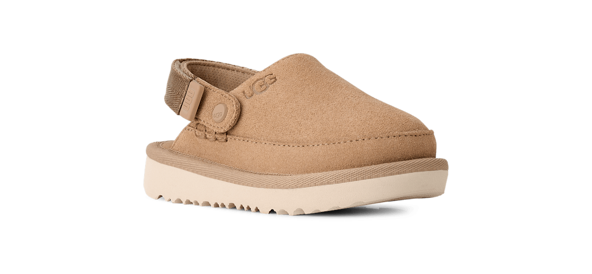 UGG® Goldenstar Clog Kids Tan 1159770T-SAN