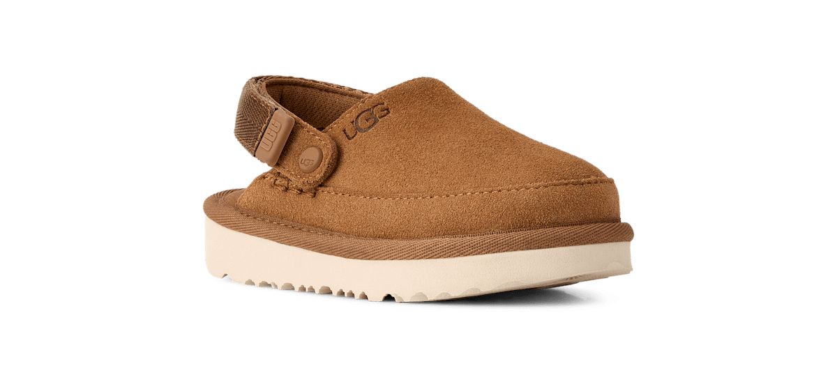 UGG Goldenstar Clog Chestnut (Toddler) 1159770T-CHE