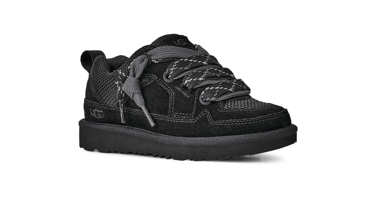 UGG Lowmel Lo Kids 'Black' 1166490K-BLK
