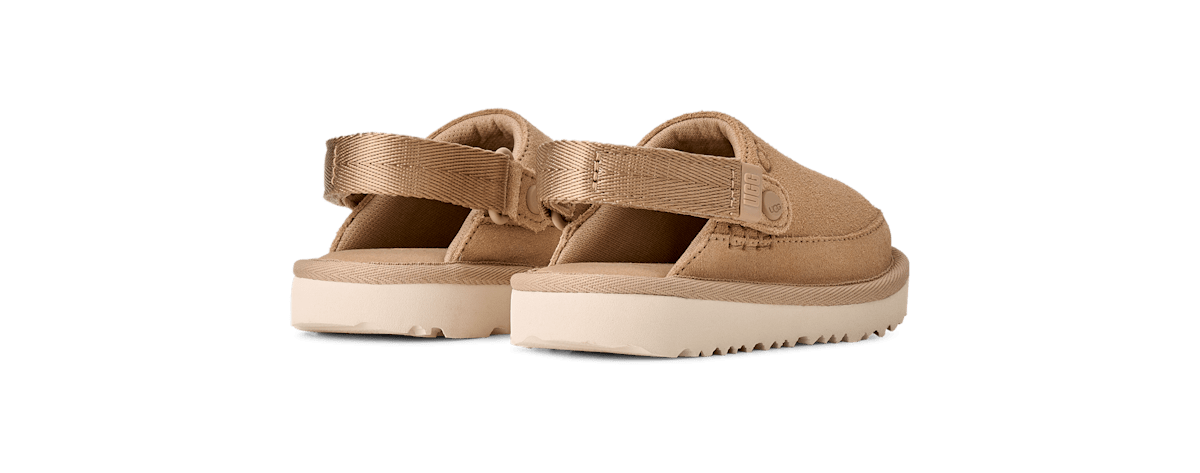 UGG® Goldenstar Clog Kids Tan 1159770T-SAN