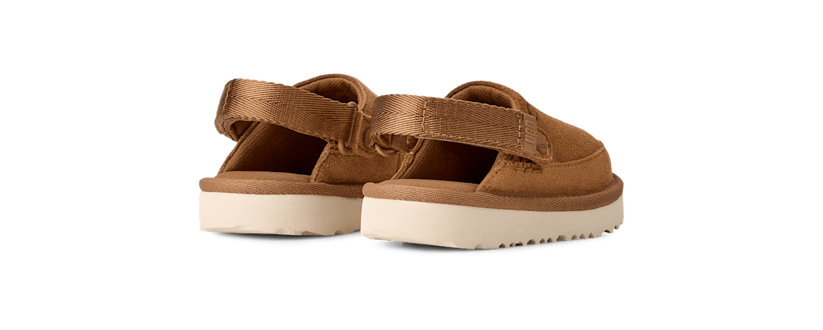 UGG Goldenstar Clog Chestnut (Toddler) 1159770T-CHE
