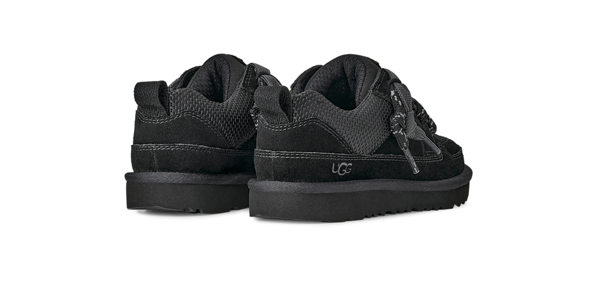 UGG Lowmel Lo Kids 'Black' 1166490K-BLK
