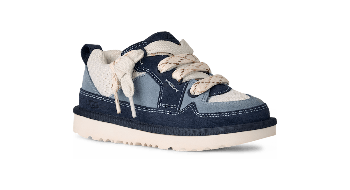 UGG® Lo Lowmel Kids 'Deep Ocean' 1166490K-DNW