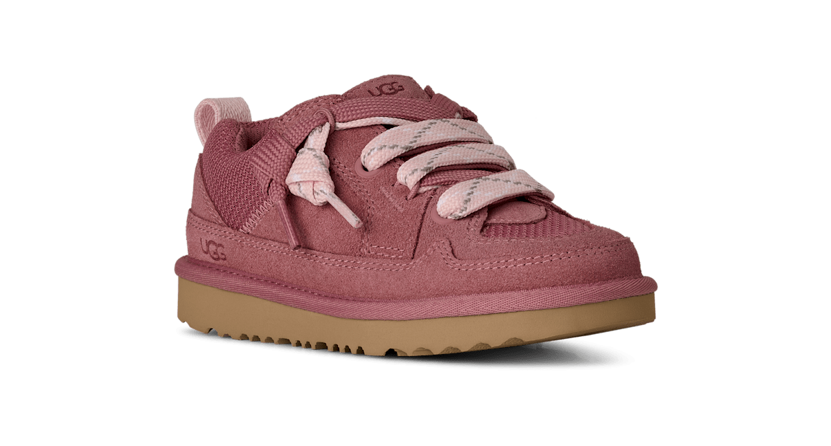 UGG® Lo Lowmel Sneaker Kids Horizon Pink 1166490K-HNPN