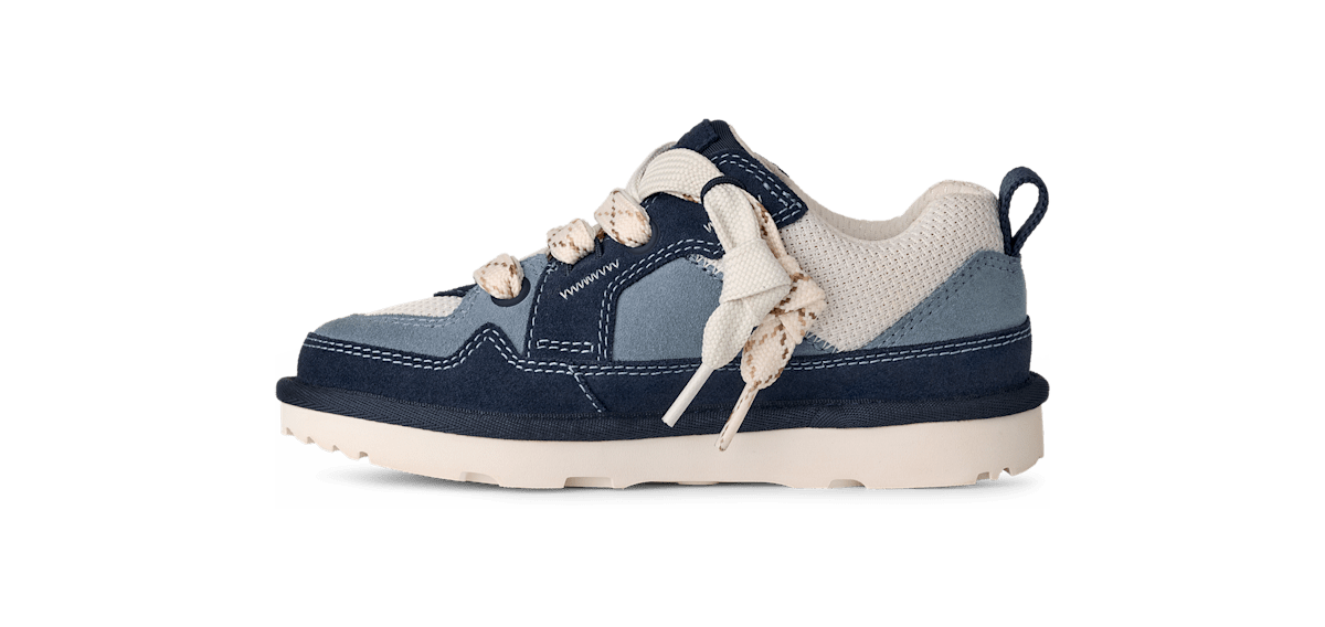UGG® Lo Lowmel Kids 'Deep Ocean' 1166490K-DNW