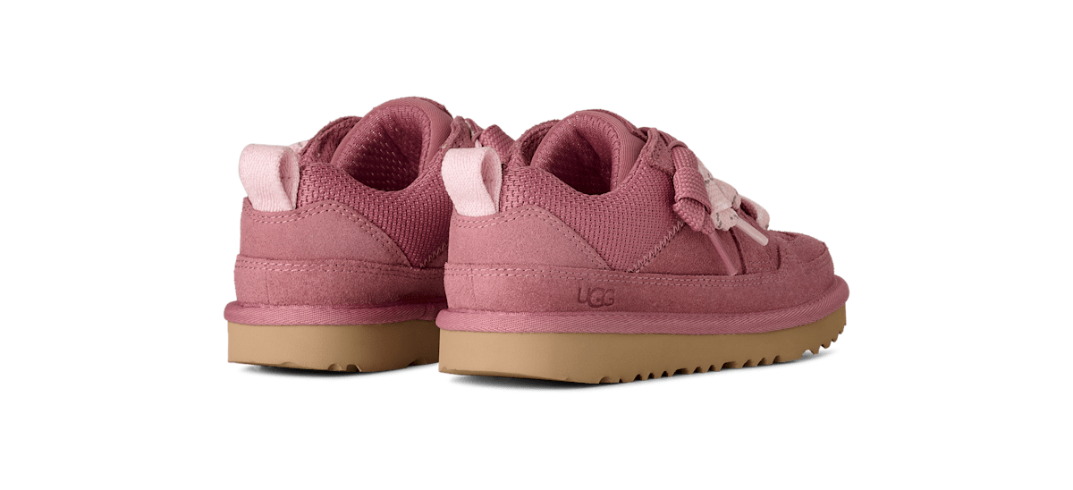 UGG® Lo Lowmel Sneaker Kids Horizon Pink 1166490K-HNPN