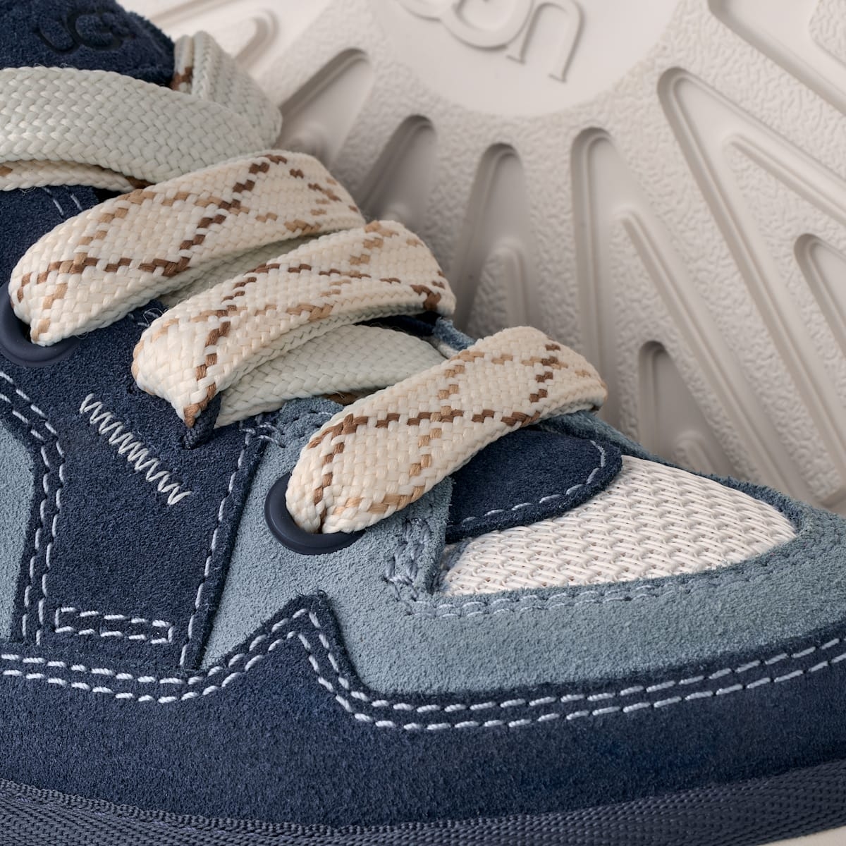 UGG® Lo Lowmel Kids 'Deep Ocean' 1166490K-DNW
